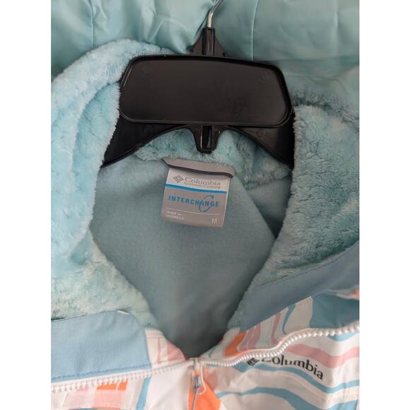 Columbia Women's Tunnel Falls Ii Interchange Jacket Womens MEDIUM - Picture 2 of 3